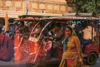 Tuk-Tuk in India