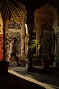 Passage of light