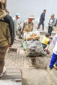 Market worker