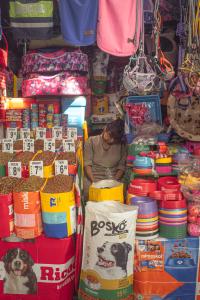 Market worker